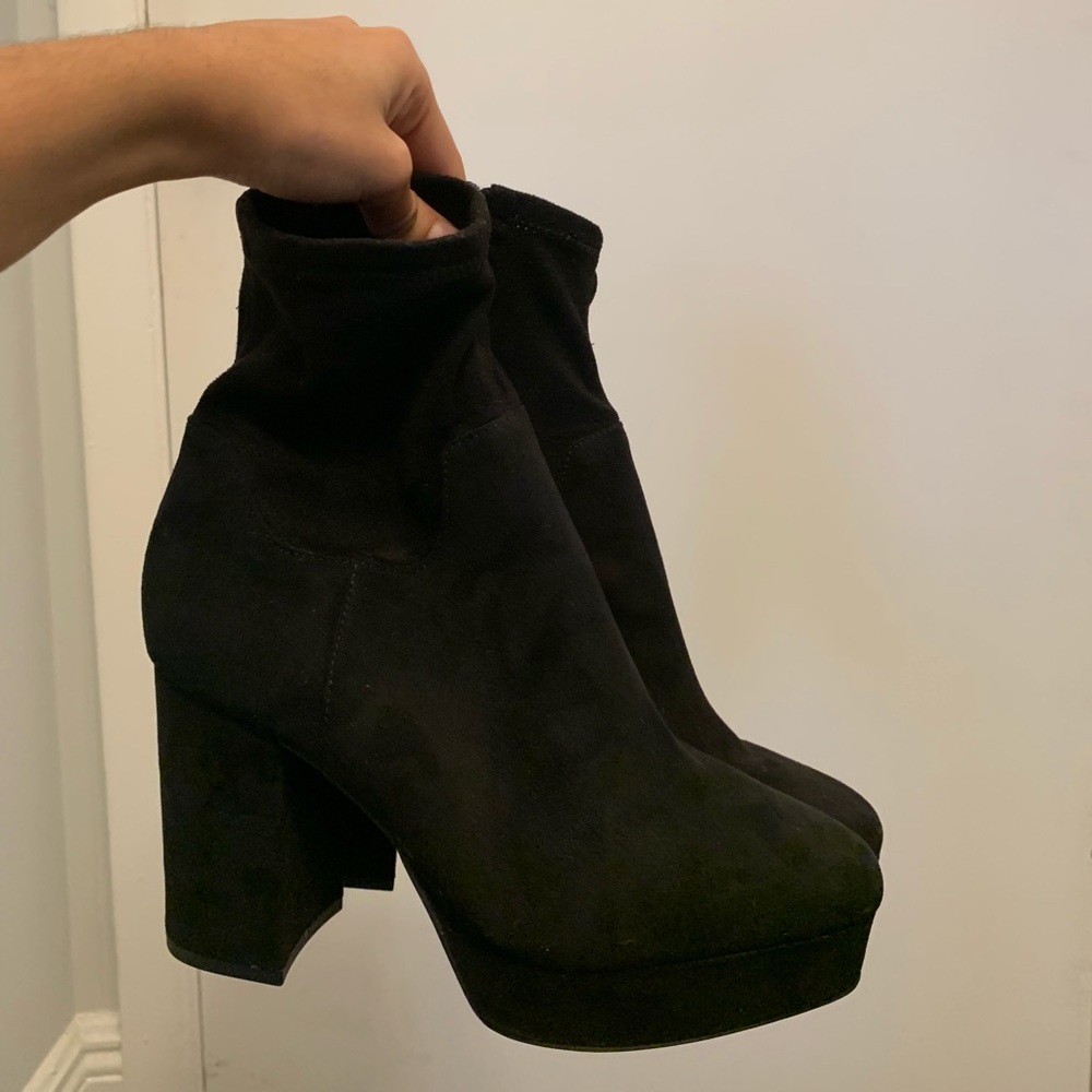 H&M High heel ankle boots